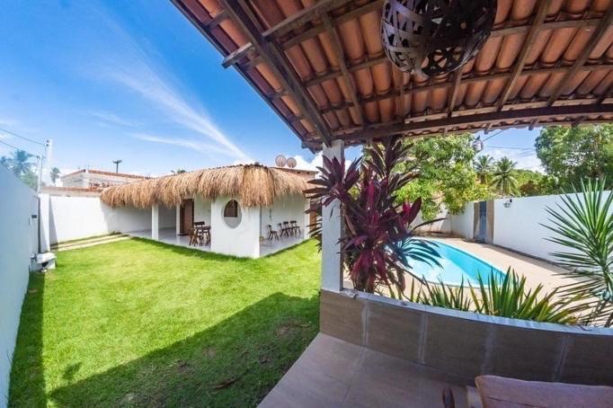 Villa Casa Toque Dos Milagres à São Miguel dos Milagres Extérieur photo